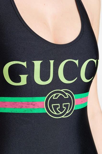 gucci swimsuit fake|gucci bikini gg.